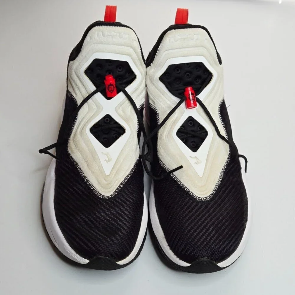 Nike LeBron Soldier 14 Black White Red Mens Sneaker Shoes Sz 14 CK6024-002